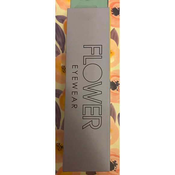 Flower Eyewear Blue Light Blocking Glasses Style: Hazel Color: Black Power: +0. - Picture 4 of 6